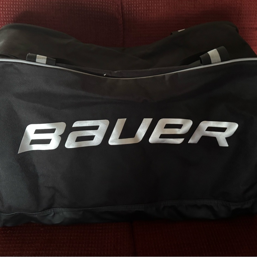 Bauer Black Sports Bag